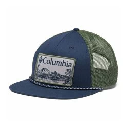 Columbia FLAT BRIM - Cap - Collegiate Navy