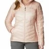 Columbia Women Orange Full Sleeve Joy Peak Jacket -Columbia Shop 586b834WR9968 890 1