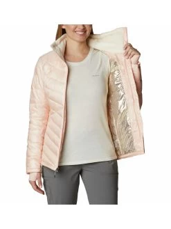 Columbia Women Orange Full Sleeve Joy Peak Jacket -Columbia Shop 586b834WR9968 890 4