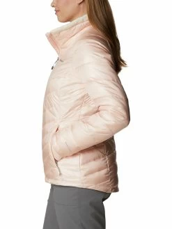 Columbia Women Orange Full Sleeve Joy Peak Jacket -Columbia Shop 586b834WR9968 890 5