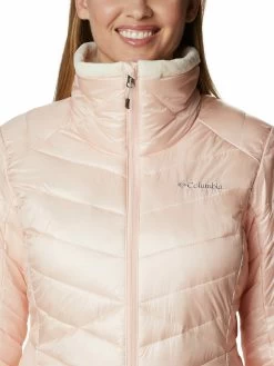 Columbia Women Orange Full Sleeve Joy Peak Jacket -Columbia Shop 586b834WR9968 890 6
