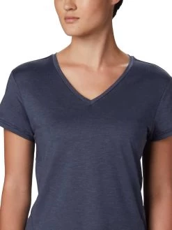 Columbia Women Blue Bryce Short Sleeve T-Shirt -Columbia Shop 6234ae3AK2262 466 2
