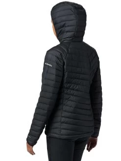 Columbia Women Black Powder Lite Hooded Jacket -Columbia Shop 624bae3WK1499 011 5