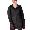 Columbia Women Black Powder Lite Mid Jacket -Columbia Shop 63c1ae3WK0034 011 1