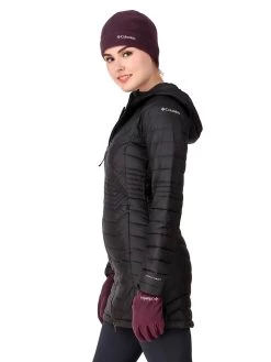 Columbia Women Black Powder Lite Mid Jacket -Columbia Shop 63c1ae3WK0034 011 2