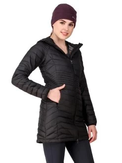 Columbia Women Black Powder Lite Mid Jacket -Columbia Shop 63c1ae3WK0034 011 3