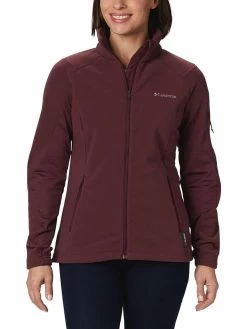 Columbia Women Maroon W Polar Powder Fleece Jackets