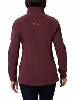 Columbia Women Maroon W Polar Powder Fleece Jackets -Columbia Shop 6466ae3AK2827 671 4
