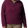 Columbia Women Purple Full Sleeve Fast Trek II Jacket -Columbia Shop 6577834ER6081 617 1