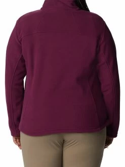 Columbia Women Purple Full Sleeve Fast Trek II Jacket -Columbia Shop 6577834ER6081 617 3