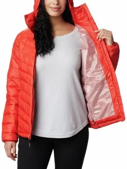 Columbia Women Orange Snow Country Hooded Jacket -Columbia Shop 6a32ae3WK0184 843 3