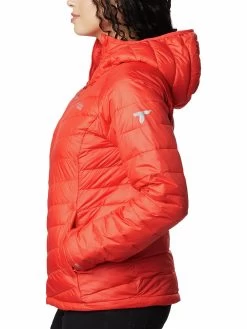 Columbia Women Orange Snow Country Hooded Jacket -Columbia Shop 6a32ae3WK0184 843 7