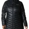 Columbia Women Black Full Sleeve Joy Peak Mid Jacket -Columbia Shop 73c4834WR8569 010 1