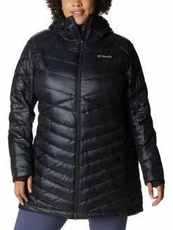 Columbia Women Black Full Sleeve Joy Peak Mid Jacket