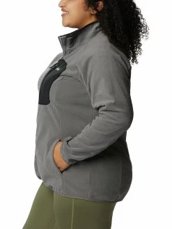 Columbia Women Grey Full Sleeve W Outdoor Tracks Full Zip -Columbia Shop 7866834AR0142 023 4