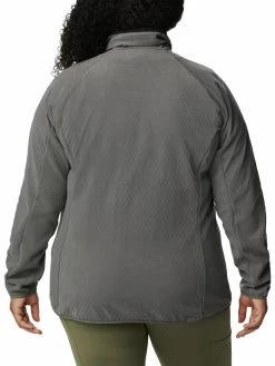 Columbia Women Grey Full Sleeve W Outdoor Tracks Full Zip -Columbia Shop 7866834AR0142 023 6