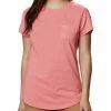 Columbia Women Pink Cades Cape T-Shirt -Columbia Shop 7956ae3AK1436 699 1