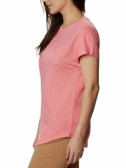 Columbia Women Pink Cades Cape T-Shirt -Columbia Shop 7956ae3AK1436 699 2
