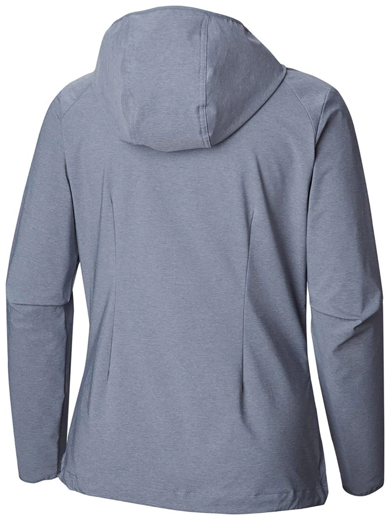 Columbia Women Grey Heather Canyon Softshell Jacket 4 Columbia Women Grey Heather Canyon Softshell Jacket – Bild 2