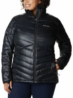 Columbia Women Black Full Sleeve Joy Peak Jacket