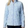 Columbia Women Blue Full Sleeve Fast Trek Printed Jacket 2 Columbia Women Blue Full Sleeve Fast Trek Printed Jacket -Columbia Shop 8563834ER1012 567 1