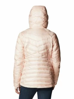 Columbia Women Orange Full Sleeve Joy Peak Hooded Jacket -Columbia Shop 8e89834WR7102 890 5