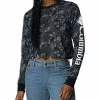 Columbia Women Black Full Sleeve North Cascades Ls Printed -Columbia Shop 8f06834AR8144 010 1