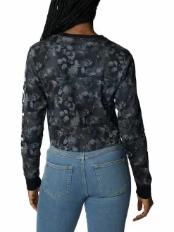 Columbia Women Black Full Sleeve North Cascades Ls Printed -Columbia Shop 8f06834AR8144 010 3