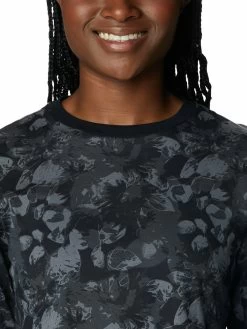Columbia Women Black Full Sleeve North Cascades Ls Printed -Columbia Shop 8f06834AR8144 010 4