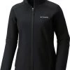 Columbia Women Black Kruser Ridge Ii Softshell Jacket