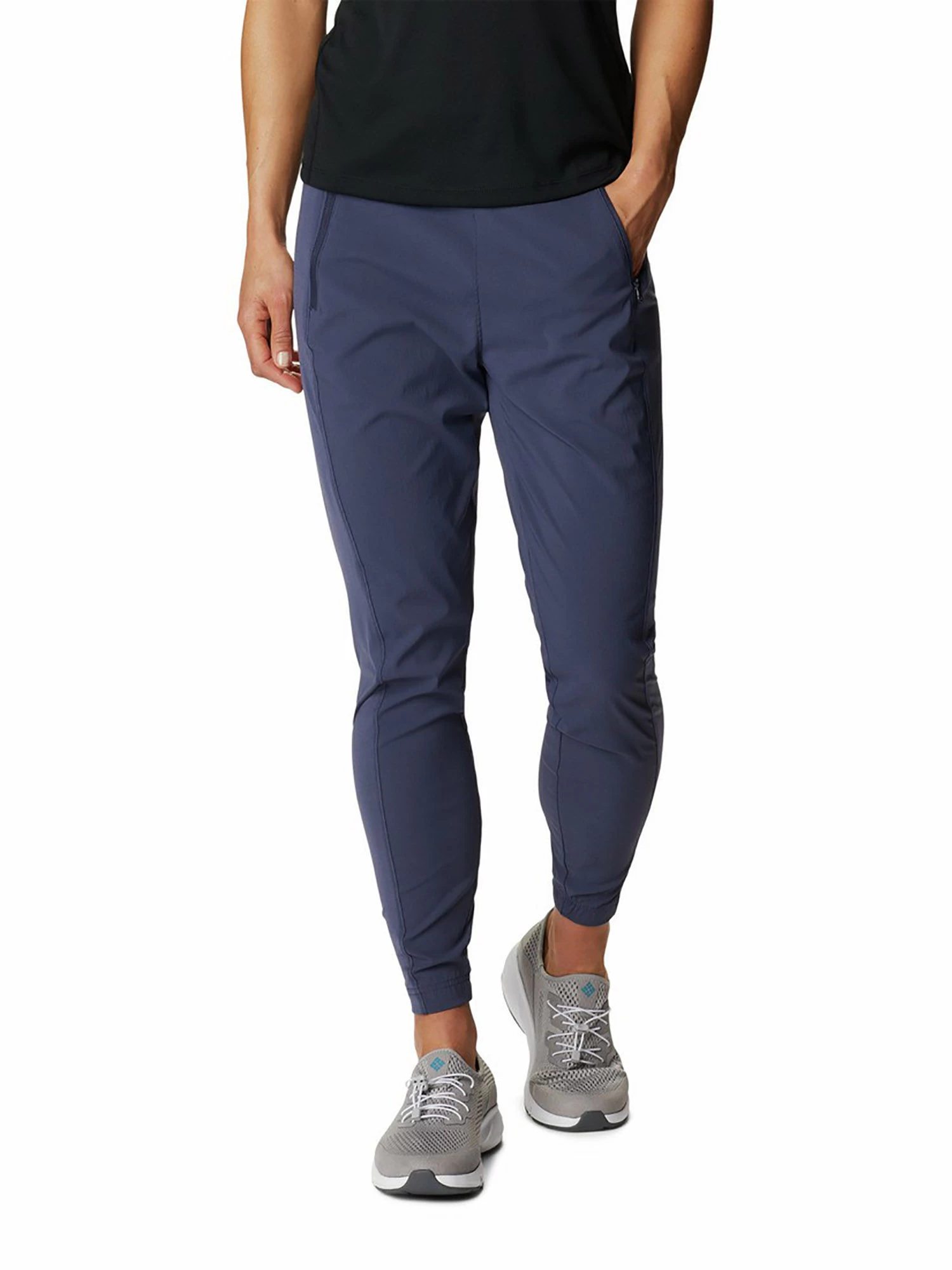Columbia Women Blue Na On The Go Hybrid Pant 3 Columbia Women Blue Na On The Go Hybrid Pant