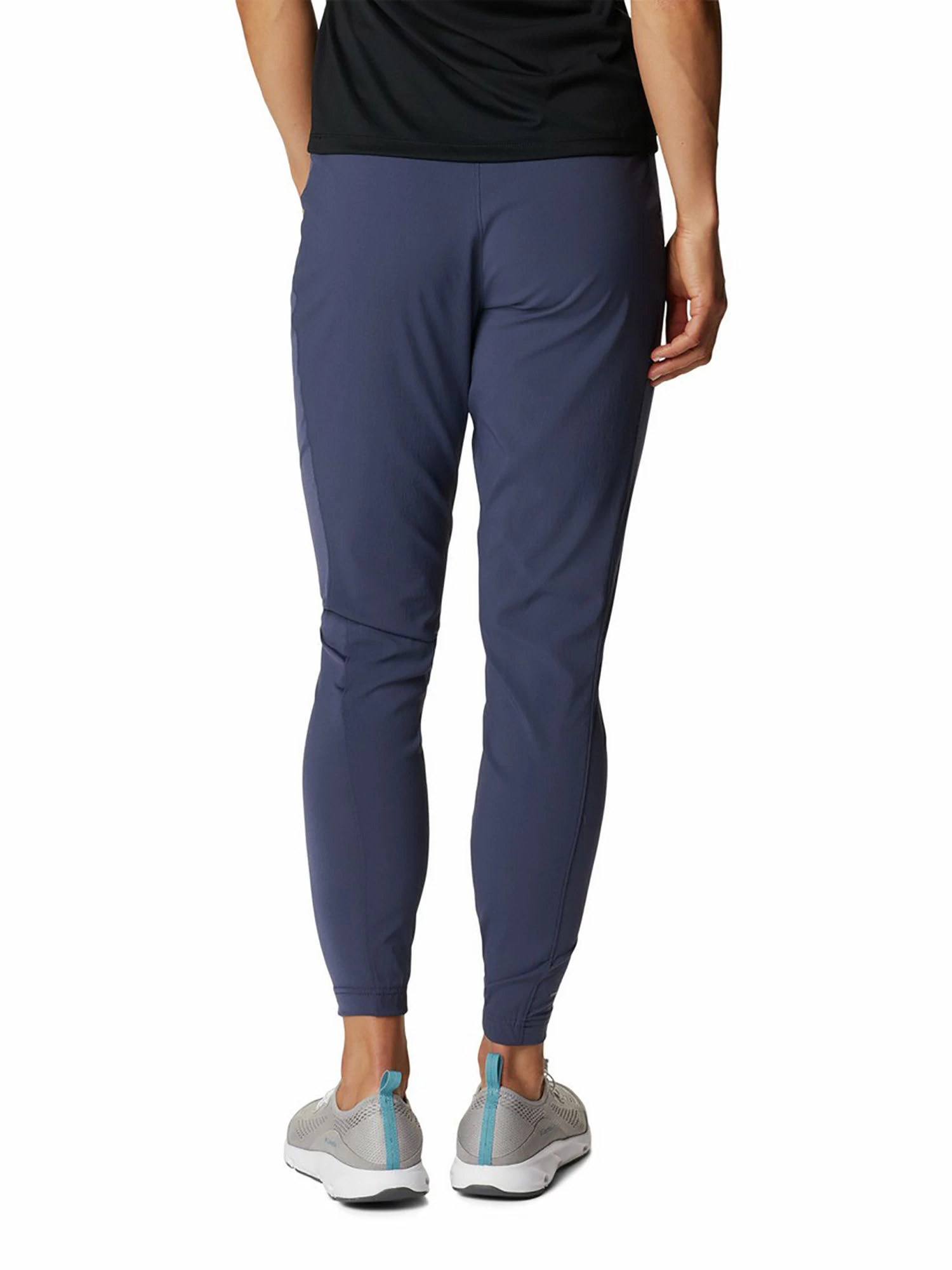 Columbia Women Blue Na On The Go Hybrid Pant 6 Columbia Women Blue Na On The Go Hybrid Pant – Bild 4
