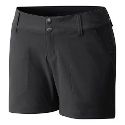 Columbia Saturday Trail Kurze Hosen Schwarze Frau