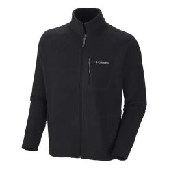 Columbia Fast Trek II Full Zip Fleecejacke Schwarz