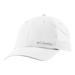 Columbia Tech Shade Kappe Weiß