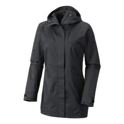 Columbia Splash Eine Kleine II Jacke Schwarze Frau