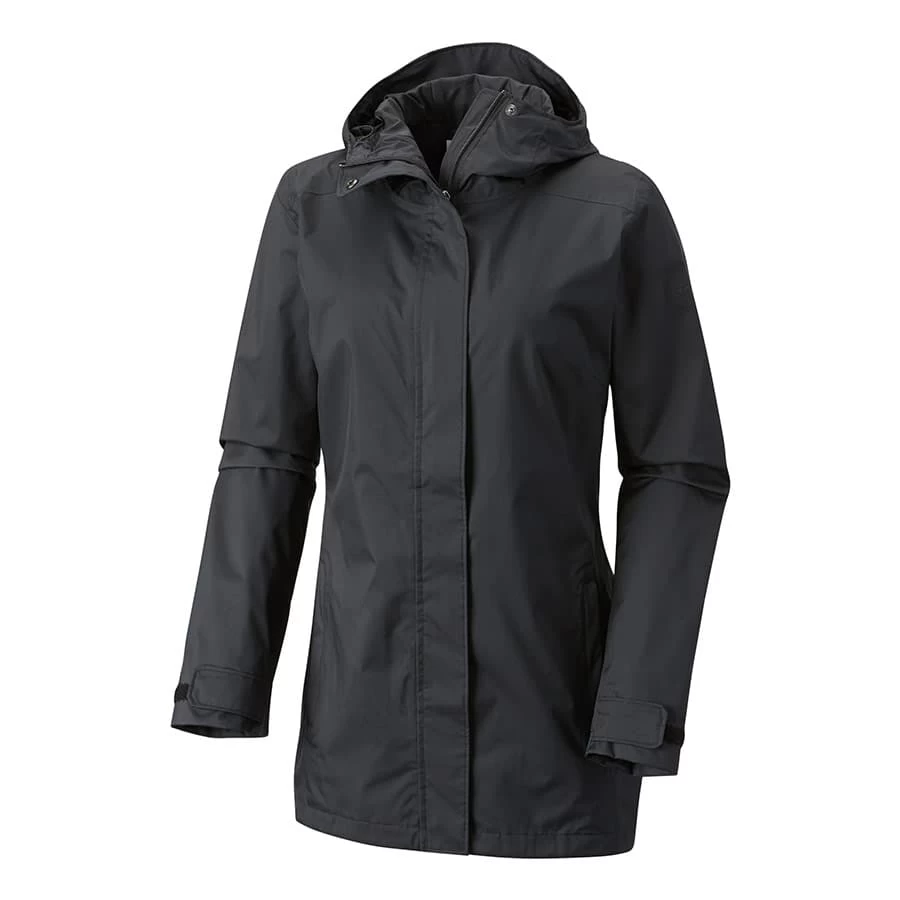 Columbia Splash Eine Kleine II Jacke Schwarze Frau 3 Columbia Splash Eine Kleine II Jacke Schwarze Frau