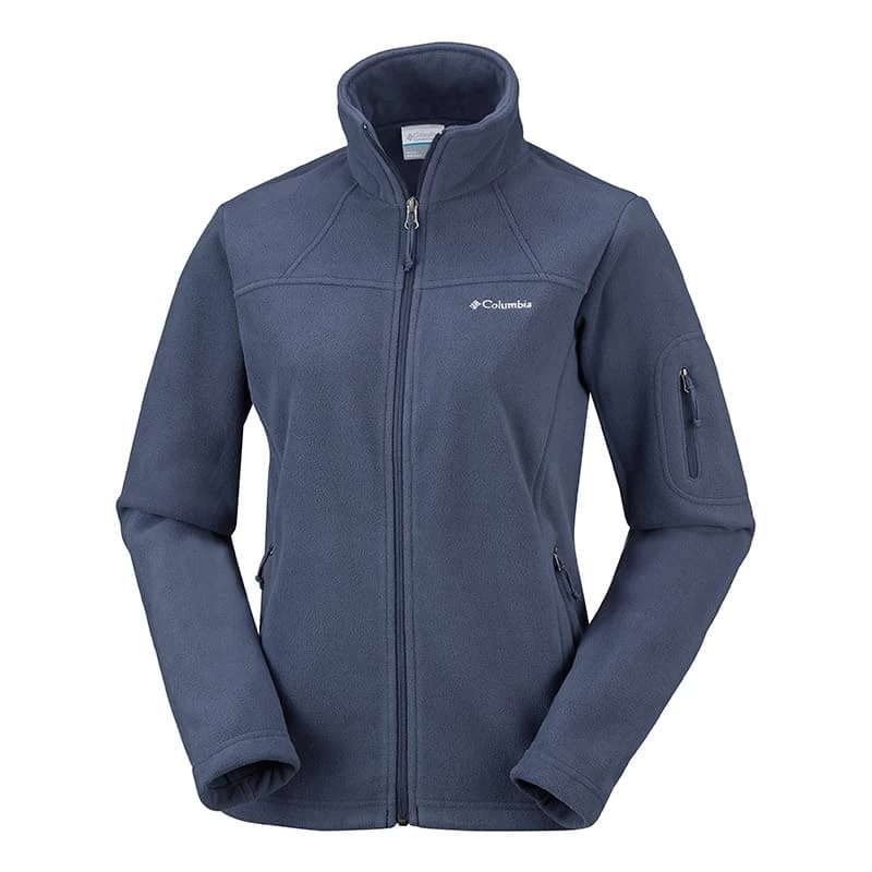 Fleecejacke Columbia Fast Trek II Dunkelblau Damen 3 Fleecejacke Columbia Fast Trek II Dunkelblau Damen