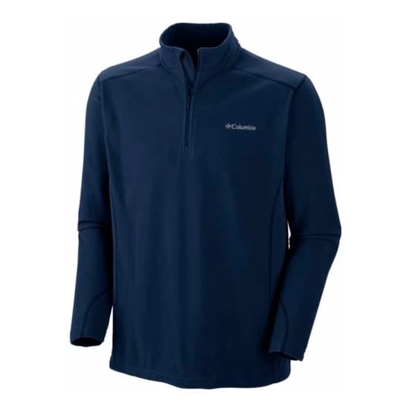 Columbia Klamath Range II Half Zip Dunkelblaues Fleece 3 Columbia Klamath Range II Half Zip Dunkelblaues Fleece