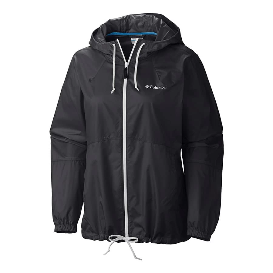 Columbia Flash Forward Windbreaker Damen Schwarz 3 Columbia Flash Forward Windbreaker Damen Schwarz