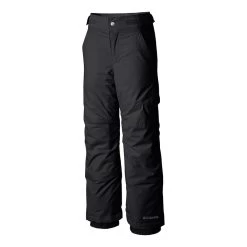Columbia Ice Slope II Schwarze Lange Hose Für Kinder