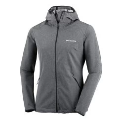 Jacke Columbia Heather Canyon Softshell Schwarze Frau