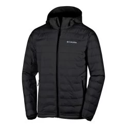 Columbia Powder Lite Jacke Schwarz