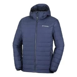 Daunenjacke Columbia Powder Lite Blau