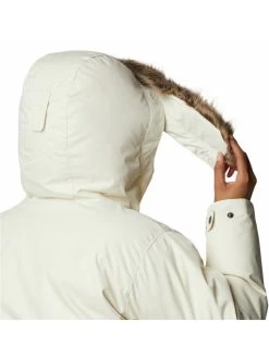 Columbia Women White Full Sleeve Suttle Mountain Long Insulated Jacket -Columbia Shop a449834WR0885 191 4