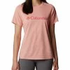Columbia Women Peach W Zero Rules Graphic Crew T-Shirt -Columbia Shop a87fae3AR5546 879 1
