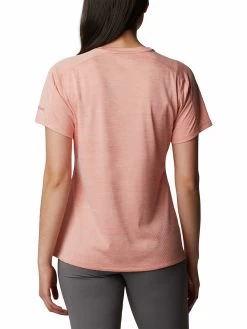 Columbia Women Peach W Zero Rules Graphic Crew T-Shirt -Columbia Shop a87fae3AR5546 879 4