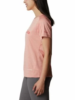 Columbia Women Peach W Zero Rules Graphic Crew T-Shirt -Columbia Shop a87fae3AR5546 879 5