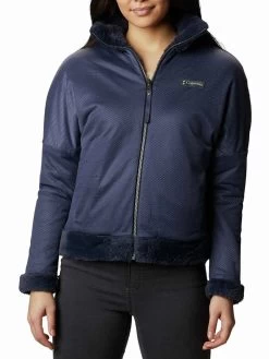 Columbia Women Blue Bundle Up Full Zip Fleece Jackets -Columbia Shop ae35ae3AL2769 472 5