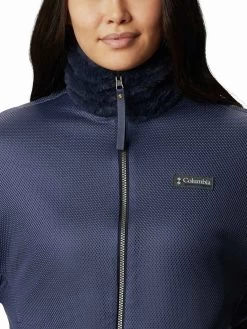 Columbia Women Blue Bundle Up Full Zip Fleece Jackets -Columbia Shop ae35ae3AL2769 472 7